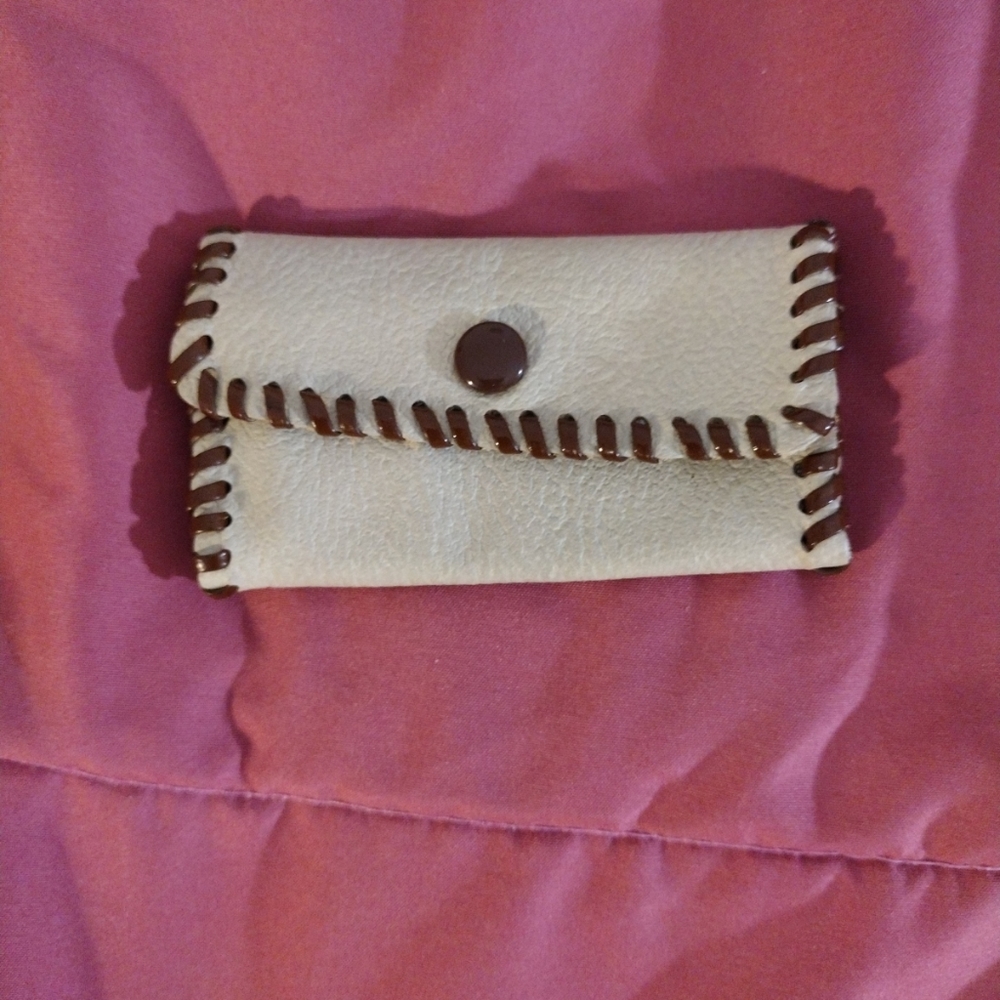 Vintage 60’s Cowhide Leather Key Wallet